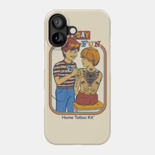 Rainy Day Fun Phone Case