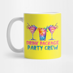 Drink Package Party Crew - Cruise Mug