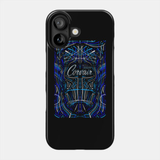 Corvair Pinstripe Artwork Phone Case