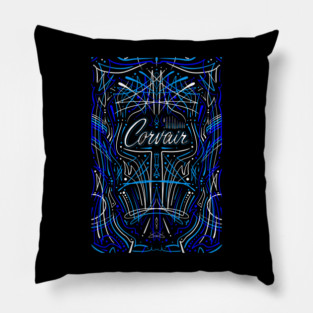 Corvair Pinstripe Artwork Pillow