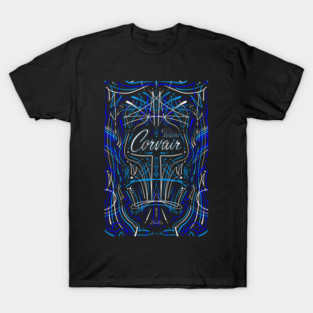 Corvair Pinstripe Artwork T-Shirt