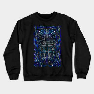 Corvair Pinstripe Artwork Crewneck Sweatshirt