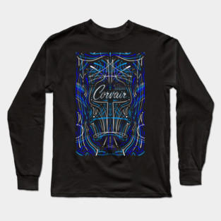 Corvair Pinstripe Artwork Long Sleeve T-Shirt