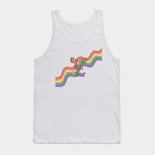Queer All Year Tank Top