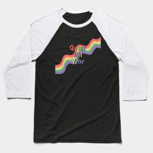 Queer All Year Baseball T-Shirt