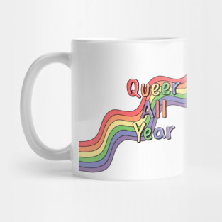 Queer All Year Mug
