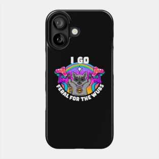Feral for the wubs. Phone Case