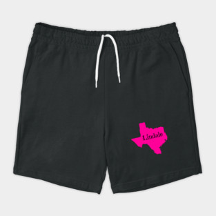 Lindale, Texas Pink State Of Texas Shorts