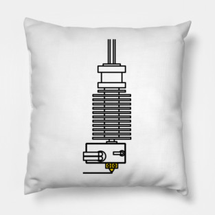 3D Printer E3D V6 Hotend 3D Printing Pillow