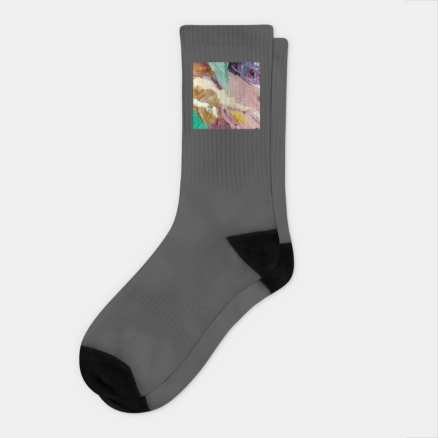 Abstract 2005 Socks by DonWillisJrArt