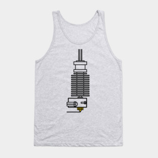 3D Printer E3D V6 Mechanical Engineer Maker Tank Top