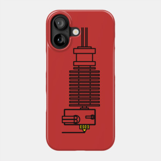 3D Printer E3D V6 Mechanical Engineer Maker Phone Case