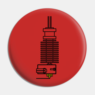 3D Printer E3D V6 Mechanical Engineer Maker Pin