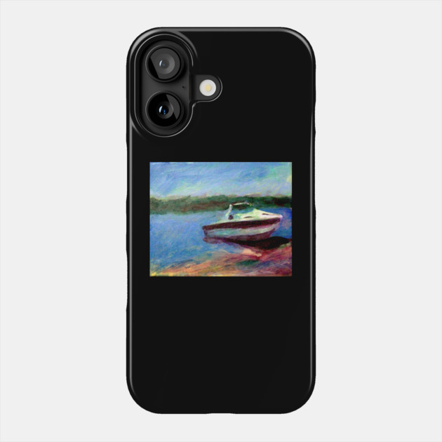 Fishing Boat 2017 Phone Case by DonWillisJrArt