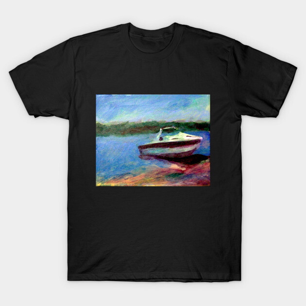 Fishing Boat 2017 T-Shirt by DonWillisJrArt