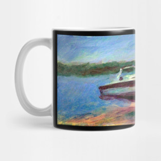 Fishing Boat 2017 Mug
