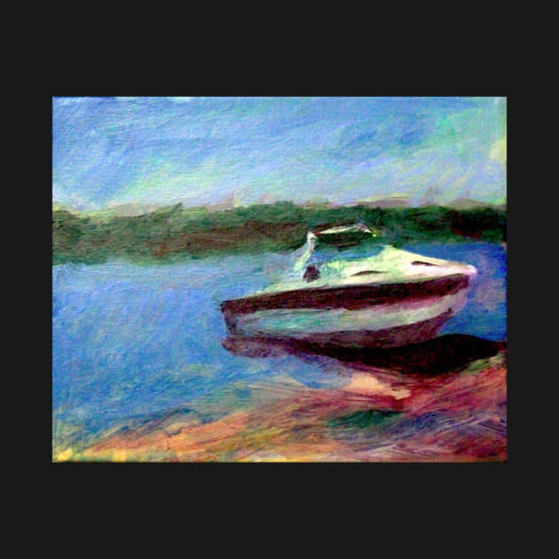 Fishing Boat 2017 by DonWillisJrArt