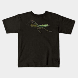 Praying Mantis Kids T-Shirt