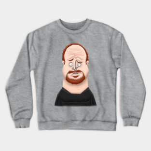 Louis CK Crewneck Sweatshirt