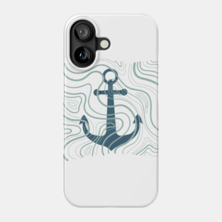 Nautical Anchor Phone Case