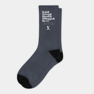 New York's Greatest Hitmen! Socks