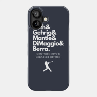 New York's Greatest Hitmen! Phone Case