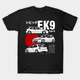 Civic EK9 Type R T-Shirt