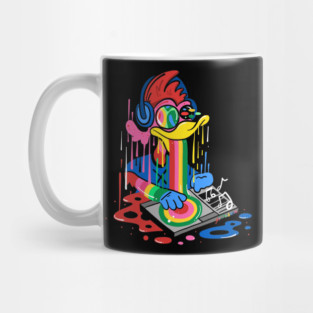 DJ Duck Mug
