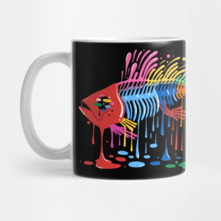 Dead Fish Mug