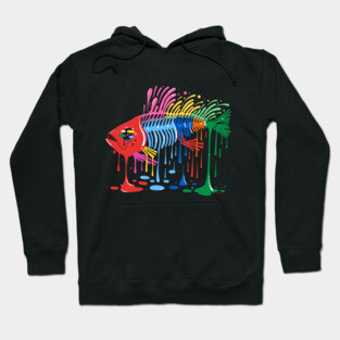 Dead Fish Hoodie