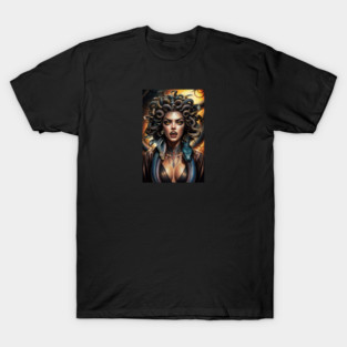 Angry Medusa Gorgon T-Shirt