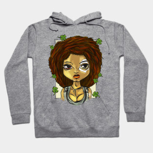Pop Culture Caricature #1 - Domino Hoodie