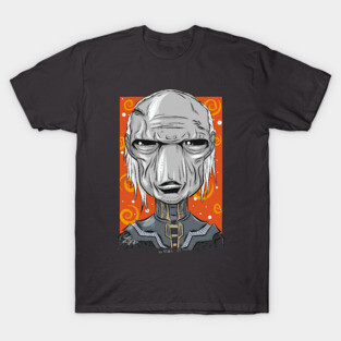 Pop Culture Caricature #2 - Ebony Maw T-Shirt