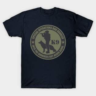 Special Operations Dog Handler T-Shirt