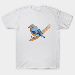 Little Bluebird T-Shirt