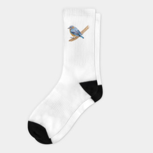 Little Bluebird Socks