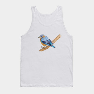Little Bluebird Tank Top