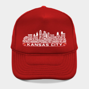 Kansas City Football Team 23 Player Roster, Kansas City Skyline Hat