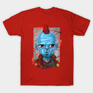 Pop Culture Caricature #8 - Yondu T-Shirt