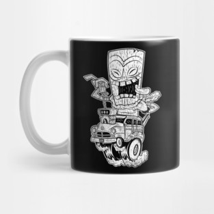 Tiki Rod! Mug