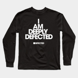 Defected Records Long Sleeve T-Shirt