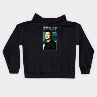 rick astley never gonna give you up Kids Hoodie