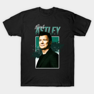 rick astley never gonna give you up T-Shirt