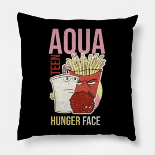 aqua teen hunger force athf Pillow