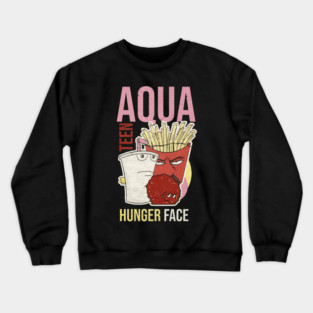 aqua teen hunger force athf Crewneck Sweatshirt