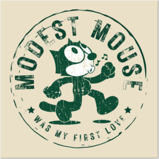 modest mouse Posters and Art