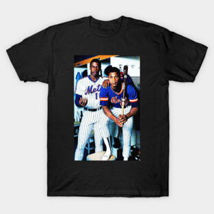 Dwight Gooden and Darryl Strawberry History T-Shirt