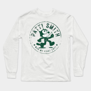 patti smith Long Sleeve T-Shirt