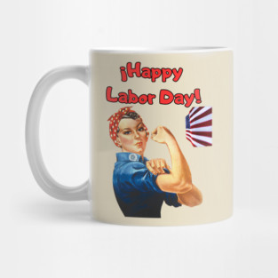 Happy Labor Day USA Mug