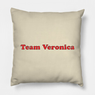 Team Veronica Pillow